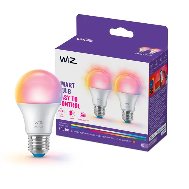 wiz smart led a60 lampe
