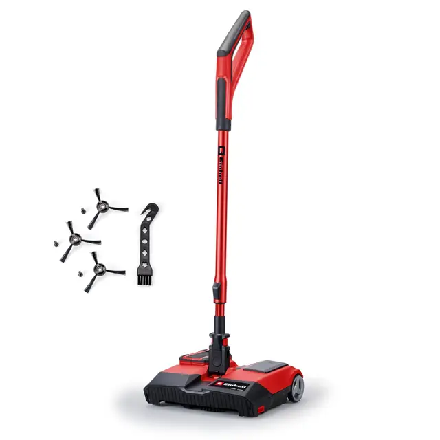 einhell te-fs 18 li-solo akku-besen