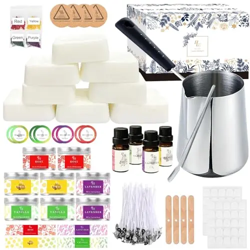 etuolife kerzen selber machen set diy