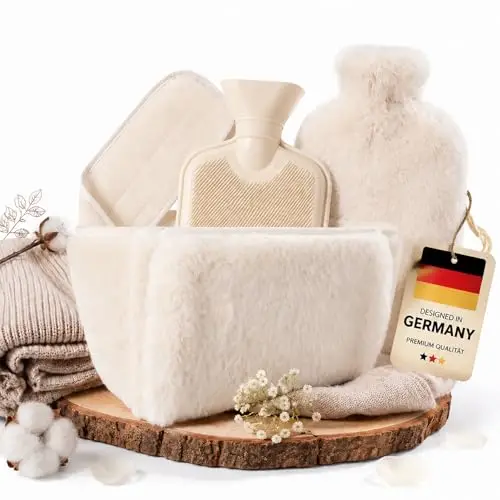 ahdgkd wärmflaschengürtel 130 cm plüsch
