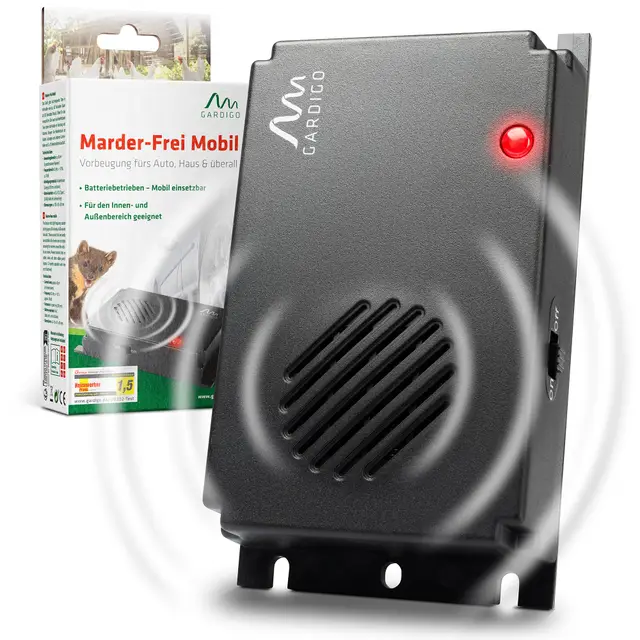 Gardigo Marderschreck Ultraschallgerät