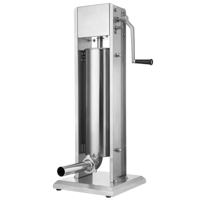 zelsius profi wurstfüllmaschine 7 liter