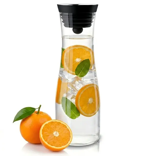 ovianor glaskaraffe 1,2l borosilikat