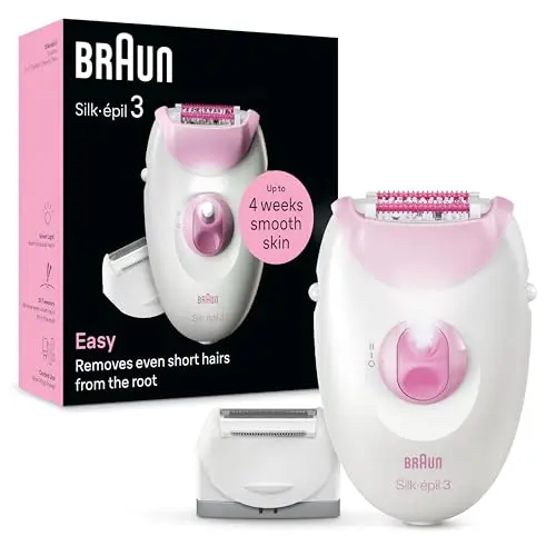 Braun Silk-épil 3 Damen-Epilierer