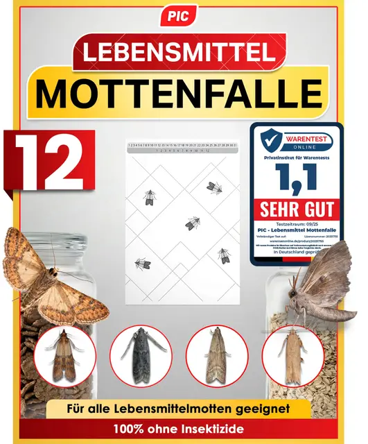 pic lebensmittelmotten falle 12x