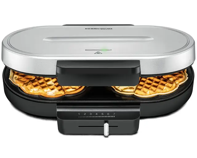 rommelsbacher wa1250 waffelautomat