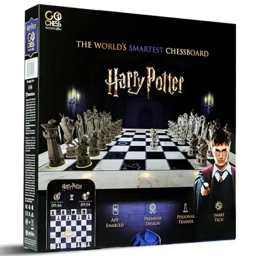 gocube harry potter gochess mini wizard
