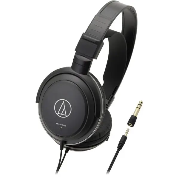 Audio-Technica ATH-AVC200 Over-Ear-Kopfhörer