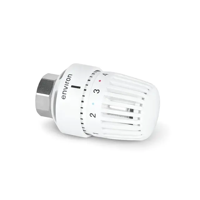 ENVIRON - Thermostatkopf M30 x 1,5 | mit Flüssig-Fühler und Nullstellung | 7-28°C 1-5 | mit Frostschutzfunktion | Heizung Thermostat (1)