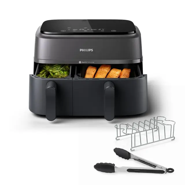 Philips NA350/03 Dual Basket Airfryer