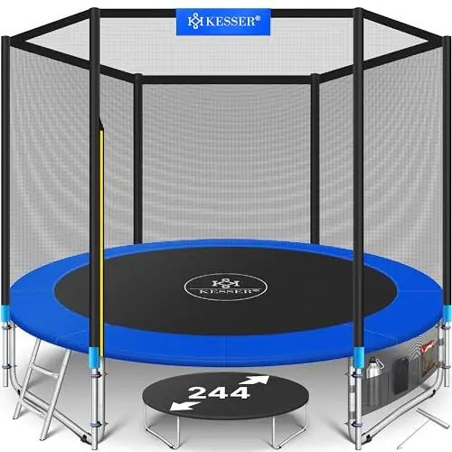 kesser trampolin ø244 cm