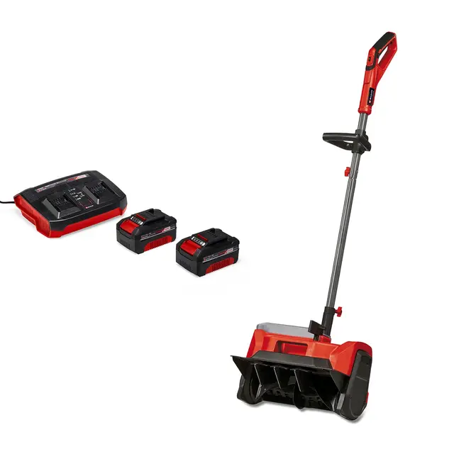 einhell ge-st 36/40 li akku-schneefräse