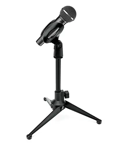 qwork mikrofonständer ausziehbar 18-25