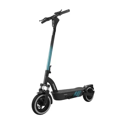 SoFlow SO4 PRO GT - E-Scooter mit dt. Straßenzulassung - bis 100 Kilometer reichweite, smartes Display, belastbar bis 150 kg, klappbar mit «Apple Find My» Unterstützung und «Samsung Smart Things»