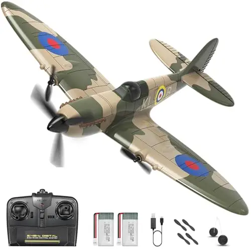 hawk's work spitfire fighter
