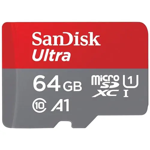 sandisk ultra android microsdxc 64gb