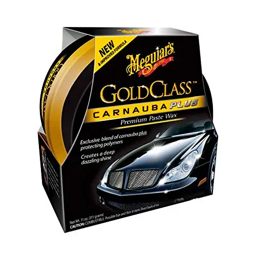 Meguiar's Gold Class Carnauba Paste Wax