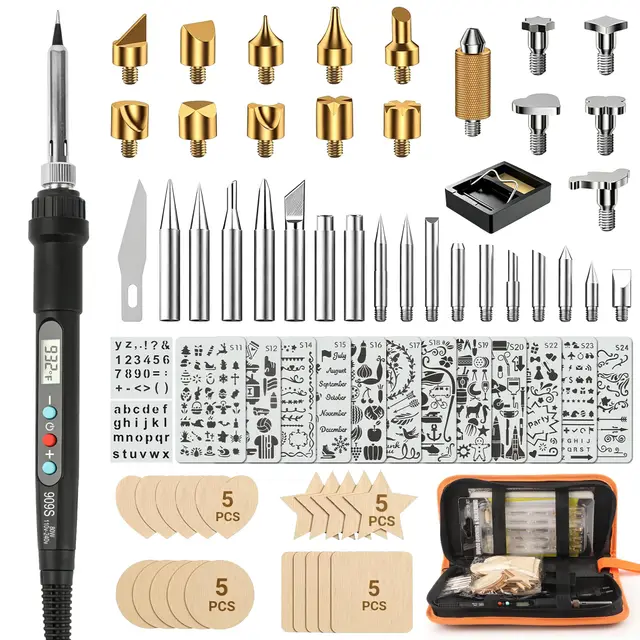 fivava brandmalkolben set 71-in-1 80w