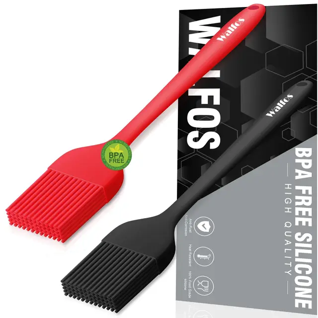 walfos backpinsel silikon 2er set 21cm