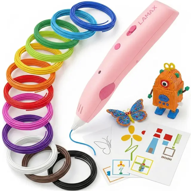 lamax artkid1 3d-stift rosa