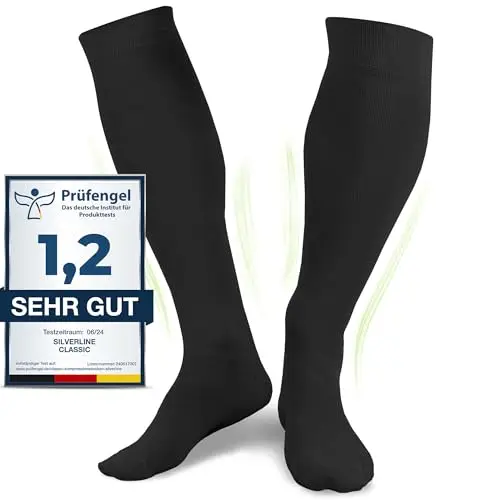 Silverline SILVERLINE Classic Kompressionssocken