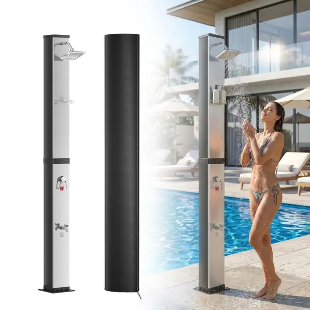 UISEBRT Solardusche 40 Liter