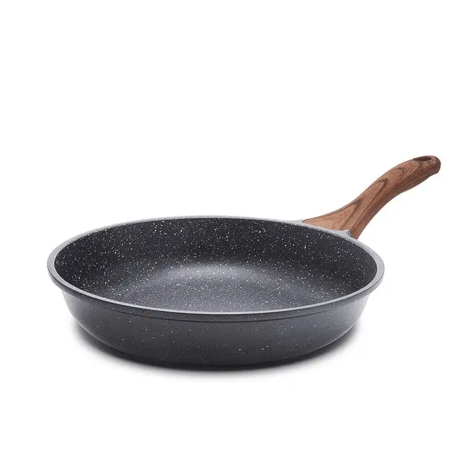 sensarte 28cm antihaft bratpfanne