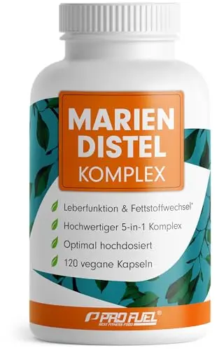 ProFuel Mariendistel Kapseln