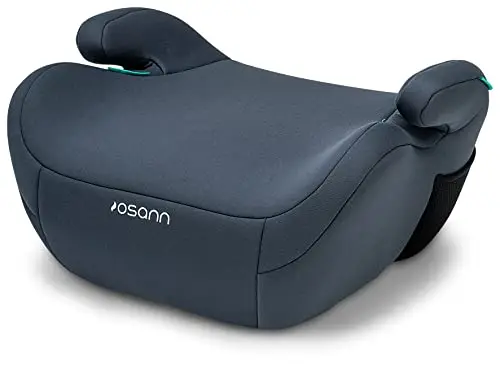 Osann Up, Sitzerhöhung Auto Kinder, Kindersitzerhöhung ohne Isofix 125-150cm (ca. 15-36 kg), Sitzschale i-Size - Grey