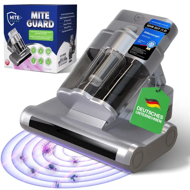 Miteguard Milbensauger Matratzenreiniger