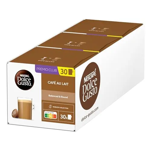 Nescafé Dolce Gusto Café au Lait Kapseln