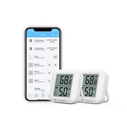 thirdreality zigbee temperaturesensor