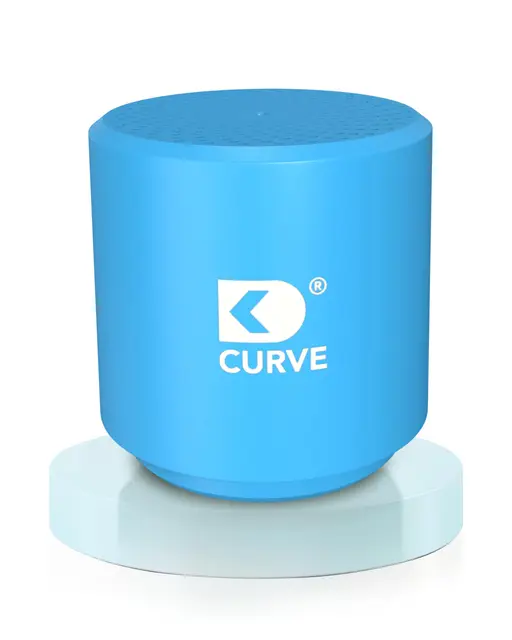 CURVE - Innovativer Luftreiniger mit Granulat - Entfernt 99% Keime und Gerüche - Für Auto, KFZ, LKW, Camper, Zuhause - Ohne Strom und geräuschlos - Ocean Blue