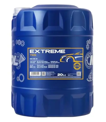 mannol 7915 extreme 5w-40