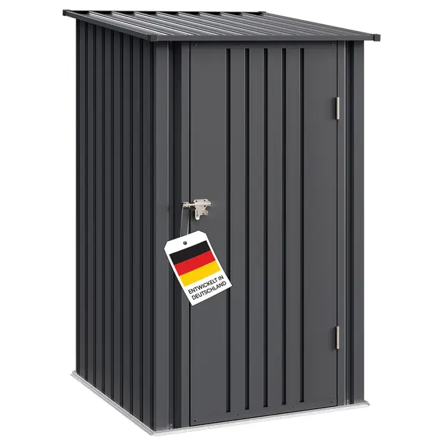 steelsøn timir gerätehaus metall