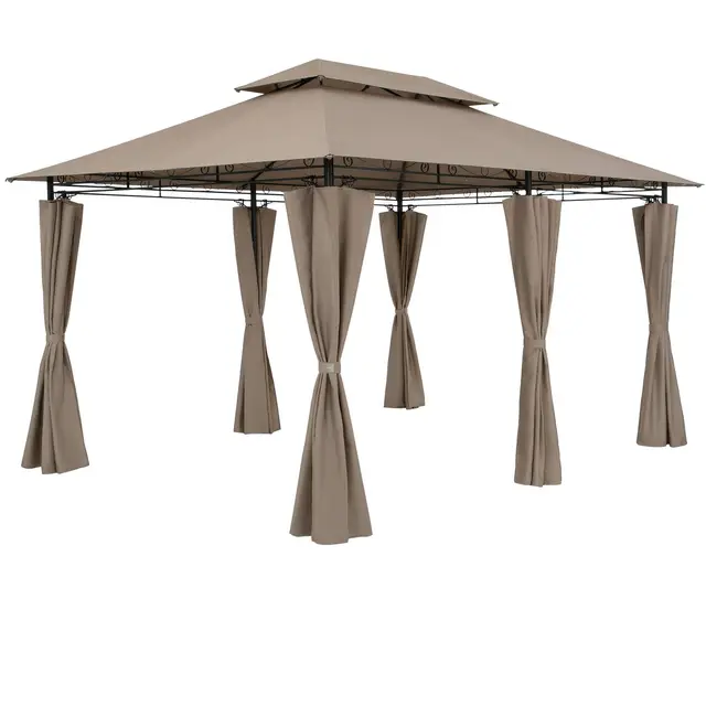 casaria topas 3x4m metall pavillon