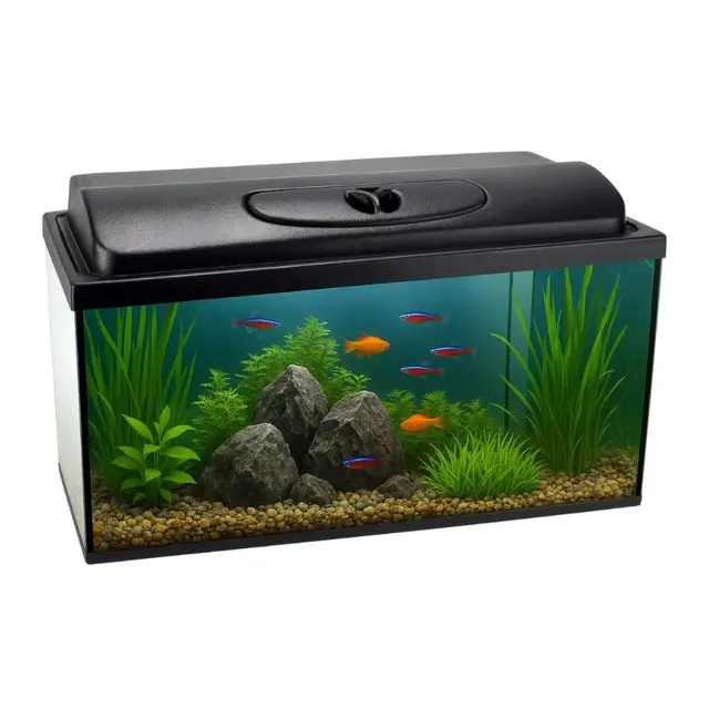 garset aquarium 60x30x30 54 liter