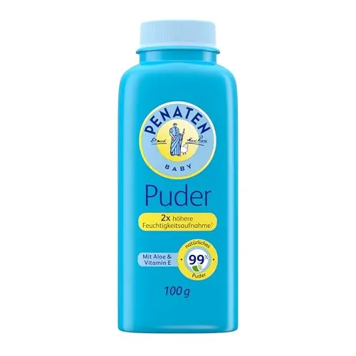 Penaten Baby Puder Aloe