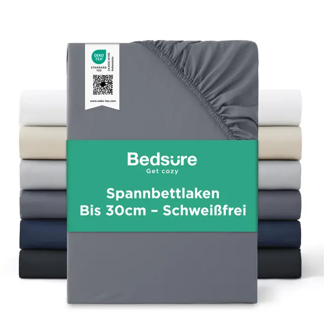 bedsure spannbettlaken 90x200cm