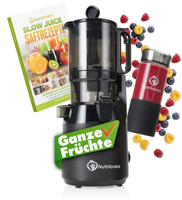 nutrilovers nutri-press max slow juicer