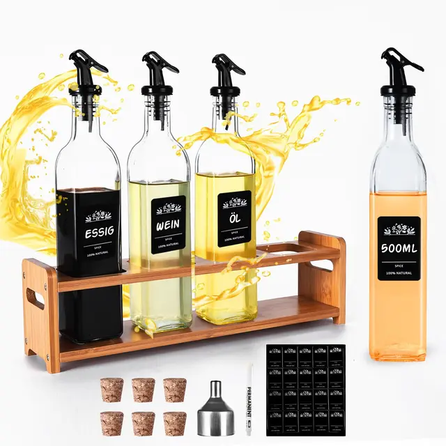 saeiv xy109 öl- und essigspender set