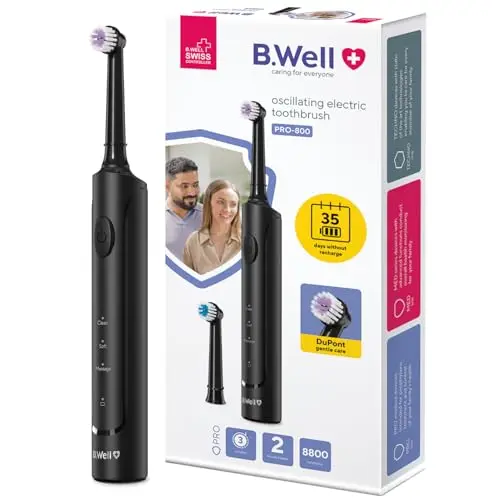 b.well swiss pro-800 elektrozahnbürste