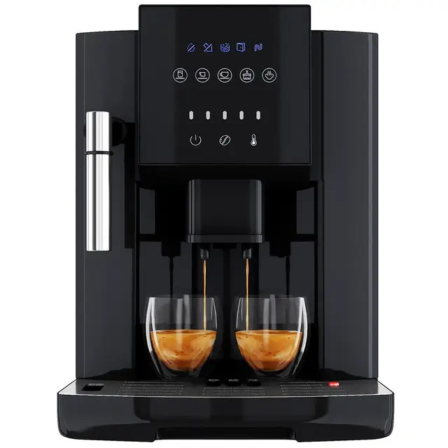 ProfiCook PC KAV 1281 Kaffeevollautomat mit Kegelmahlwerk