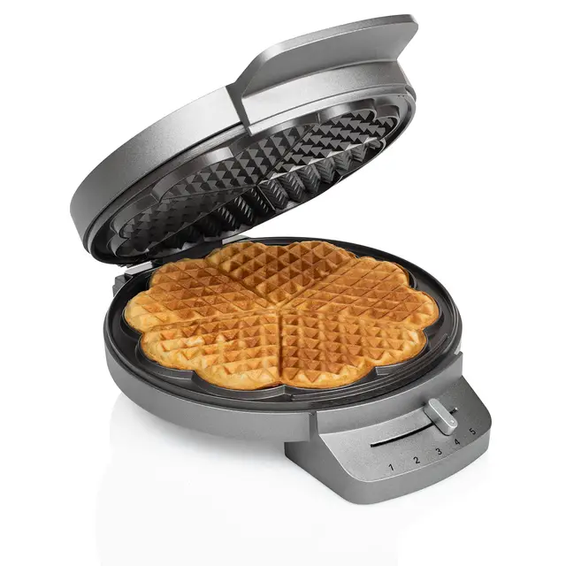 Smartwares Princess Herzform-Waffeleisen