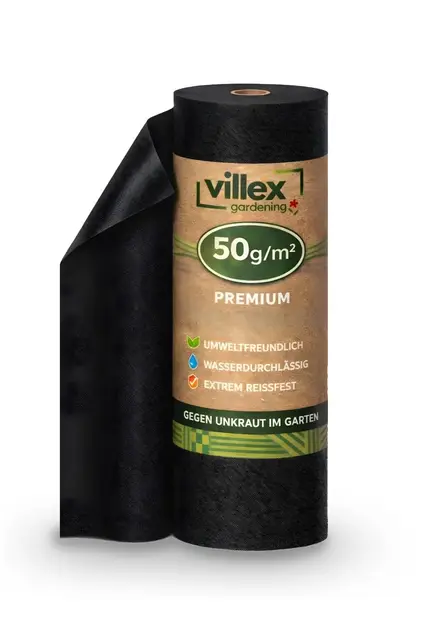 villex unkrautvlies 50g/m2 50x1m