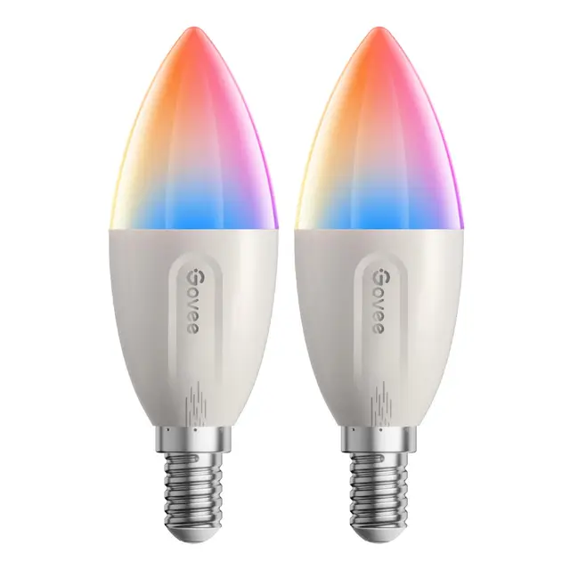govee e14 rgbww smart bulb