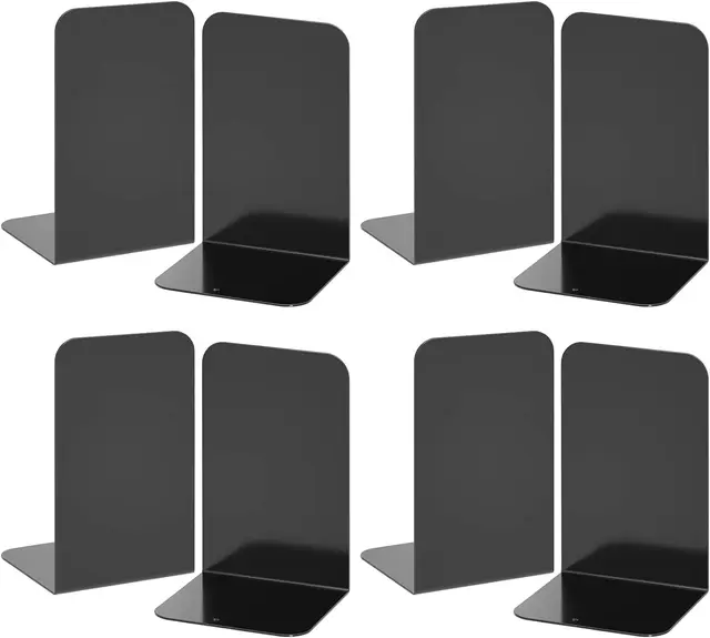 deefongo buchstütze metall 8er-set