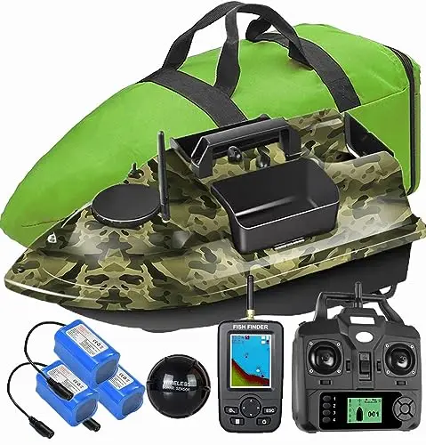 YLLLLY 6658 GPS Futterboot