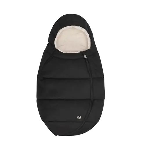Maxi-Cosi Twillic Black Fußsack für Babyschalen