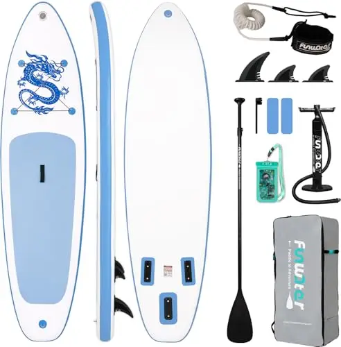FunWater SUPJH04 Stand Up Paddle Board